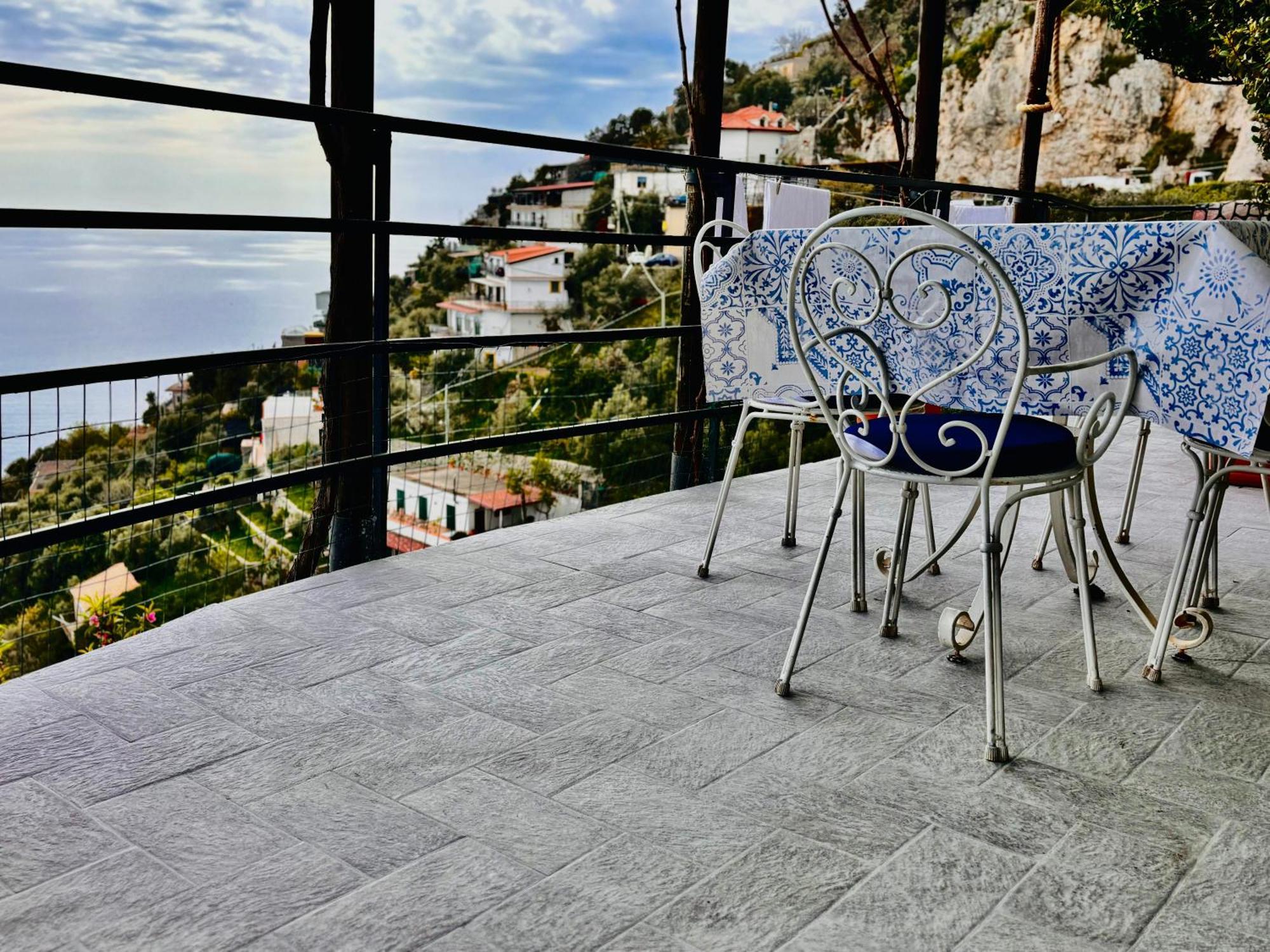 Casa Luisa & Milu , Coastal Retreats In Furore! Экстерьер фото
