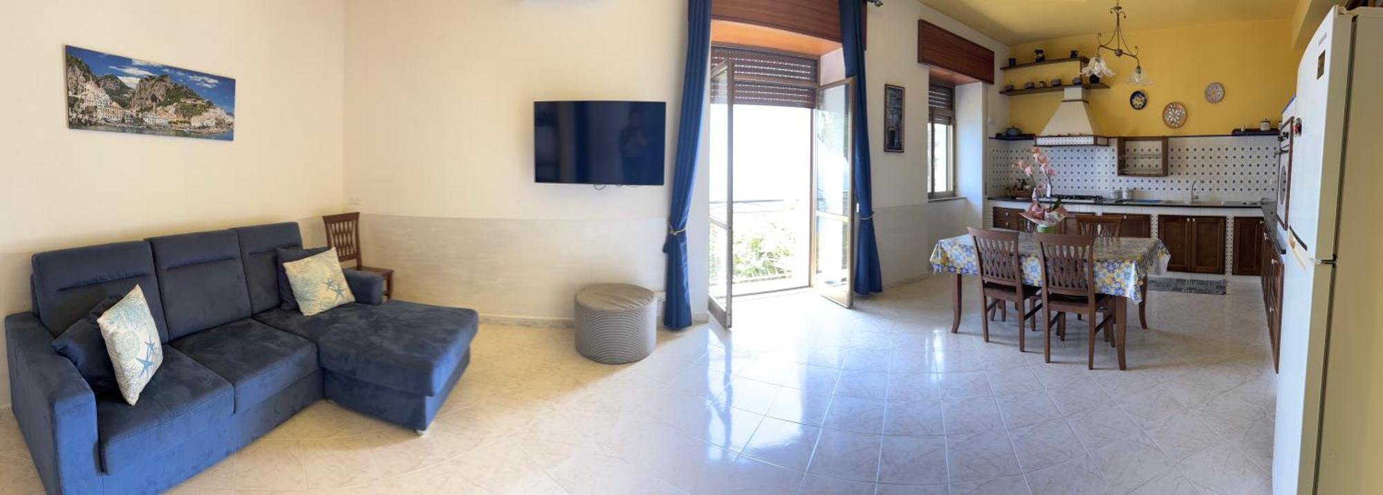 Casa Luisa & Milu , Coastal Retreats In Furore! Экстерьер фото