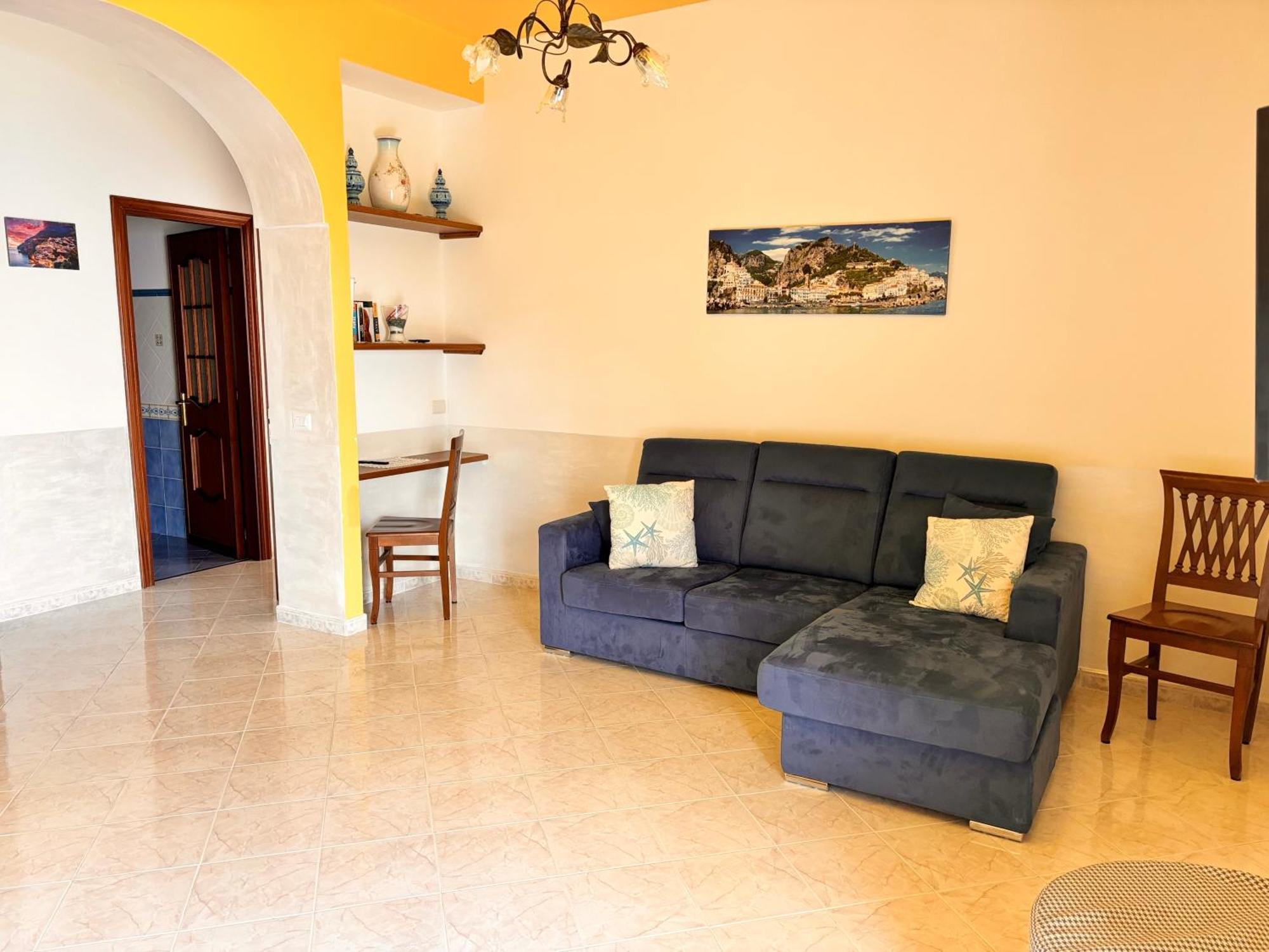 Casa Luisa & Milu , Coastal Retreats In Furore! Экстерьер фото