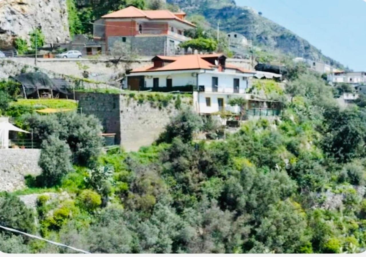 Casa Luisa & Milu , Coastal Retreats In Furore! Экстерьер фото